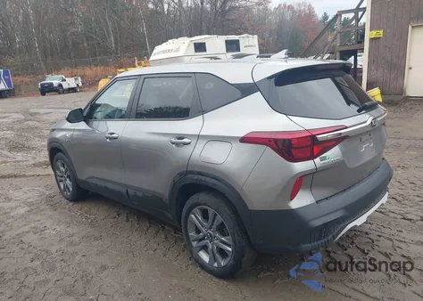 2021 Kia Seltos Lx из США, поврежденный, VIN KNDEPCAA8M7124072